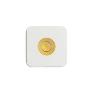 RIO SQ süllyesztett lámpa fehér 230V LED 3W 22° 3000K