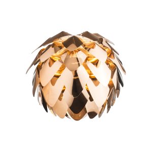 ENCOMBRE függõlámpa réz fólia 230V LED E27 15W