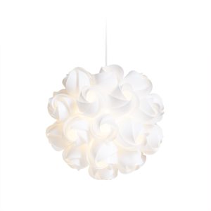 COCO függõlámpa fehér PVC 230V LED E27 15W