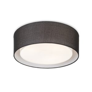 OTIS 50 mennyezeti lámpa fekete/fehér  230V LED E27 3x15W