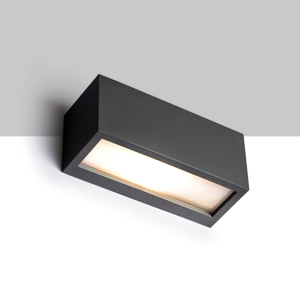 DURANT UP - DOWN fali lámpa antracit  230V LED E27 15W IP54