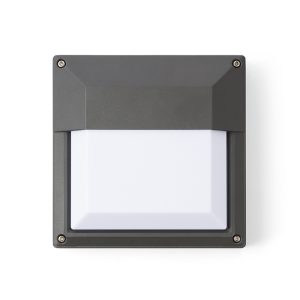 DELTA 215 fali lámpa antracit  230V LED E27 15W IP54