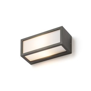 DURANT fali lámpa antracit  230V LED E27 15W IP54