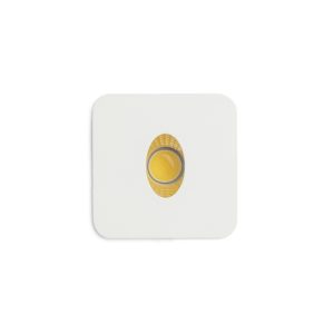 RIO SQ O süllyesztett lámpa fehér 230V LED 3W 22° 3000K