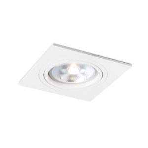 PASADENA G53 SQ I  fehér  230V LED G53 15W