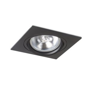 PASADENA G53 SQ I  fekete  230V LED G53 15W