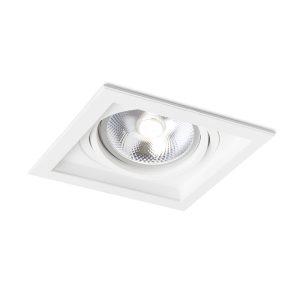 GRANADA SQ  fehér  230V LED G53 15W