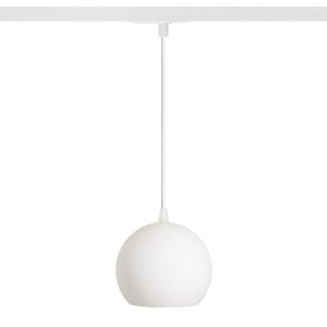 COPA egyáramkörös sínre opálüveg 230V LED E27 11W