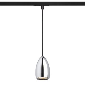 BABADES egyáramkörös sínre króm 230V GU10 35W