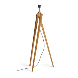 AMBITUS állólámpa talapzat  bambusz 230V LED E27 15W