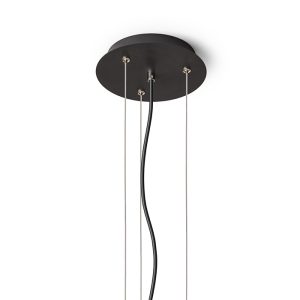 MEZZO 40/60 függesztõ készlet fekete  230V