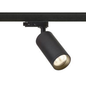 BELENOS háromáramkörös sínre fekete 230V LED GU10 9W