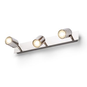 DUBLIN III felületre szerelhetõ króm 230V GU10 3x9W IP44