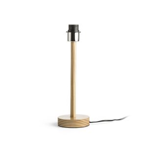 MAUI asztali lámpa  fa 230V LED E27 11W