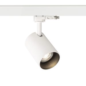 CONNOR háromáramkörös sínre fehér/fekete 230V LED GU10 10W