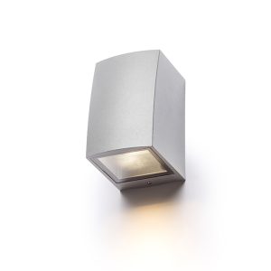 SELMA fali lámpa ezüstszürke  230V LED GU10 8W IP54