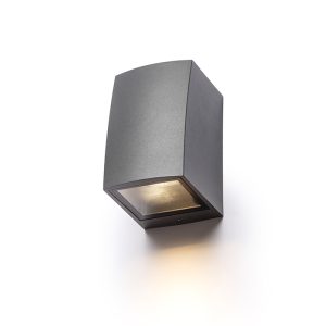 SELMA fali lámpa antracit  230V LED GU10 8W IP54