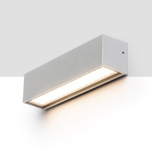 CAMARGUE fali lámpa antracit szaténüveg 230V LED 6W IP65 3000K