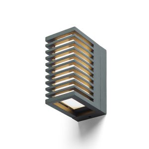 CLAIRE RC fali lámpa antracit opálakril 230V LED 6W IP54 3000K