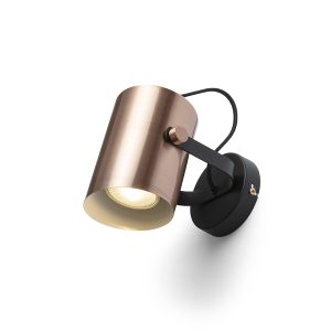 HAREN felületre szerelhetõ  réz/fekete 230V LED E27 15W