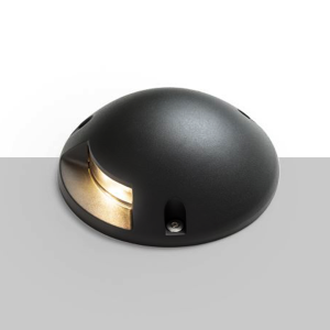 TOPTOP S I antracitszürke 230V LED 1.5W IP67 3000K