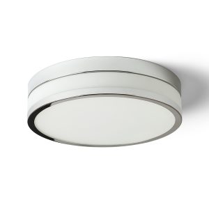 CIRA LED 35 mennyezeti lámpa opálüveg/króm 230V LED 24W IP44 3000K