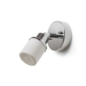 LINN I fali lámpa opálüveg/króm 230V LED G9 3W IP44