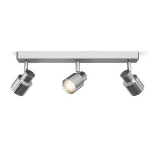 VALTO III felületre szerelhetõ króm 230V GU10 LED 3x5W IP44