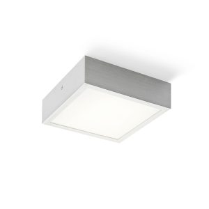 STRUCTURAL LED 20x20 felületre szerelhetõ  szálcsiszolt alumínium 230V LED 12W  3000K