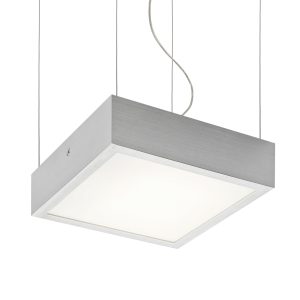 STRUCTURAL LED 20x20 függõlámpa szálcsiszolt alumínium 230V LED 12W 3000K