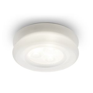 OSONA S kör alakú süllyesztett szatinált akril 230V/350mA LED 3x1W 4000K