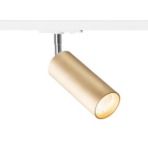 MAVRO egyáramkörös sínre aranysárga 230V LED 12W 38° 3000K