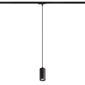 BELENOS függõlámpa egyáramkörös sínre fekete 230V LED GU10 9W