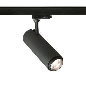 FOCUS 20 DIMM háromáramkörös sínre fekete 230V LED 20W 10 60° 3000K 4000K 5000K