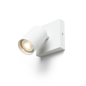 DUDE SQ felületre szerelhetõ fehér 230V LED GU10 9W