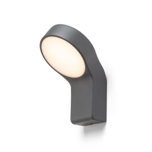 ELIA fali lámpa antracitszürke 230V LED 9W IP44 3000K