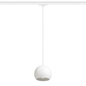 AGNETA függõlámpa háromáramkörös sínre fehér  230V LED E27 11W