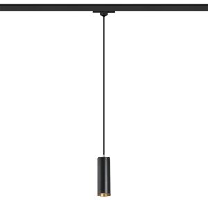 MAVRO függõlámpa háromáramkörös sínre fekete/aranysárga  230V LED 12W 38°  3000K