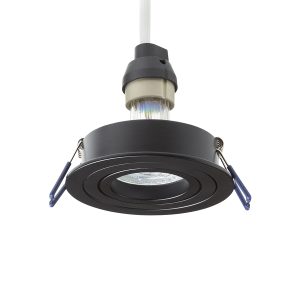 PASADENA GU10 R  süllyesztett lámpa fekete  230V LED GU10 7W