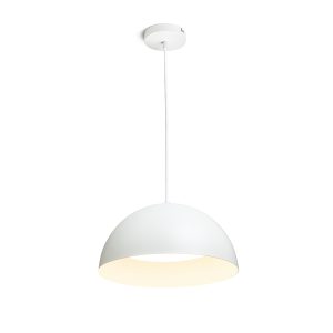 GLADYS 40 függõlámpa fehér/fehér 230V LED E27 30W