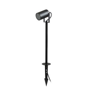 NAVONA 47 leszúrható antracit  230V LED GU10 8W IP65