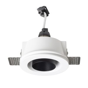 DAYTONA dönthetõ gipsz/fekete 230V LED GU10 8W