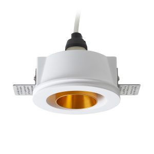 DAYTONA dönthetõ gipsz/szálcsiszolt sárgaréz 230V LED GU10 8W