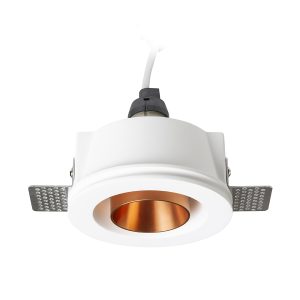 DAYTONA dönthetõ gipsz/szálcsiszolt réz 230V LED GU10 8W
