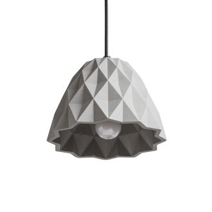 NAPLES függõlámpa beton 230V LED E27 7W