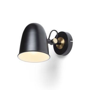 DANNY fali lámpa fehér matt nikkel 230V LED E14 5W