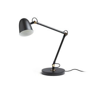 DANNY asztali lámpa fehér matt nikkel 230V LED E14 5W