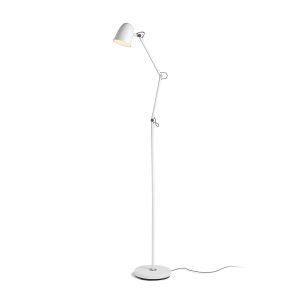 DANNY állólámpa fehér matt nikkel 230V LED E14 5W