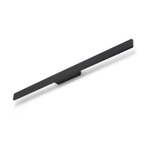 BONAREA 104 fali lámpa fekete szatinált akril 230V LED 18W 120° IP54 3000K