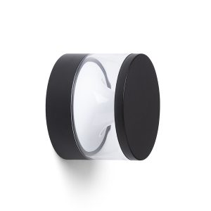 BRENDA felületre szerelhetõ fekete  230V LED LED 9W IP65  3000K